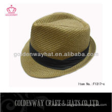 Mens Hats with Black Band